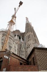 Photo Textures of Sagrada Familia